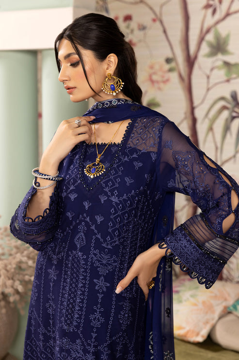 Alizeh | Embroidered Chiffon | Sibel-04 - Waniyas