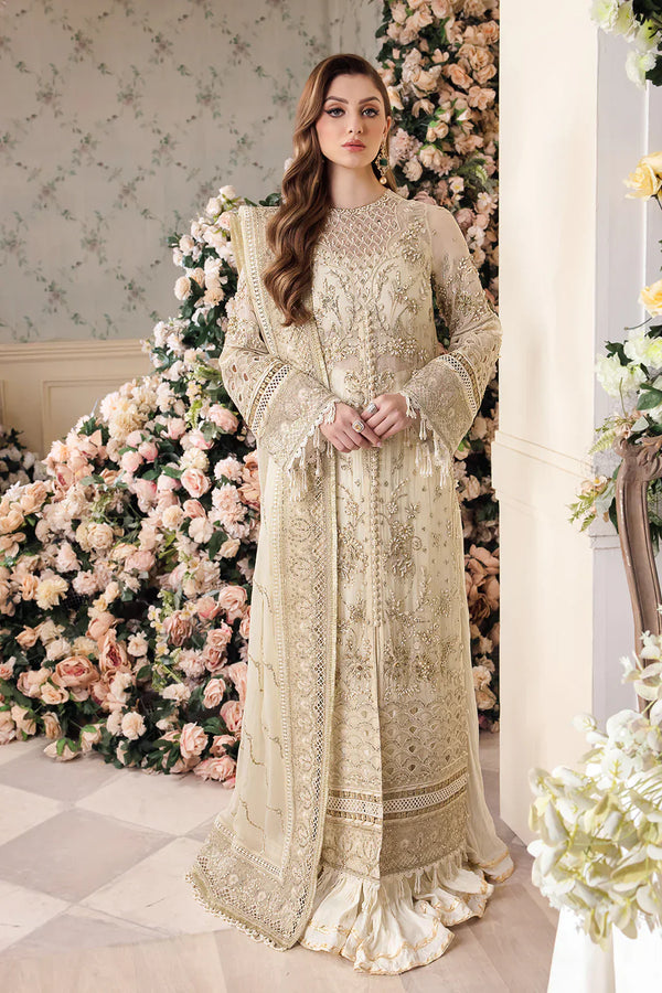 Saad Shaikh | Panache Luxury Chiffon 24 | Noor e Jaan - Waniyas