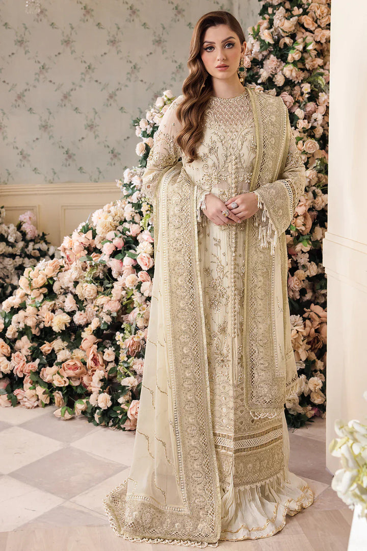 Saad Shaikh | Panache Luxury Chiffon 24 | Noor e Jaan - Waniyas