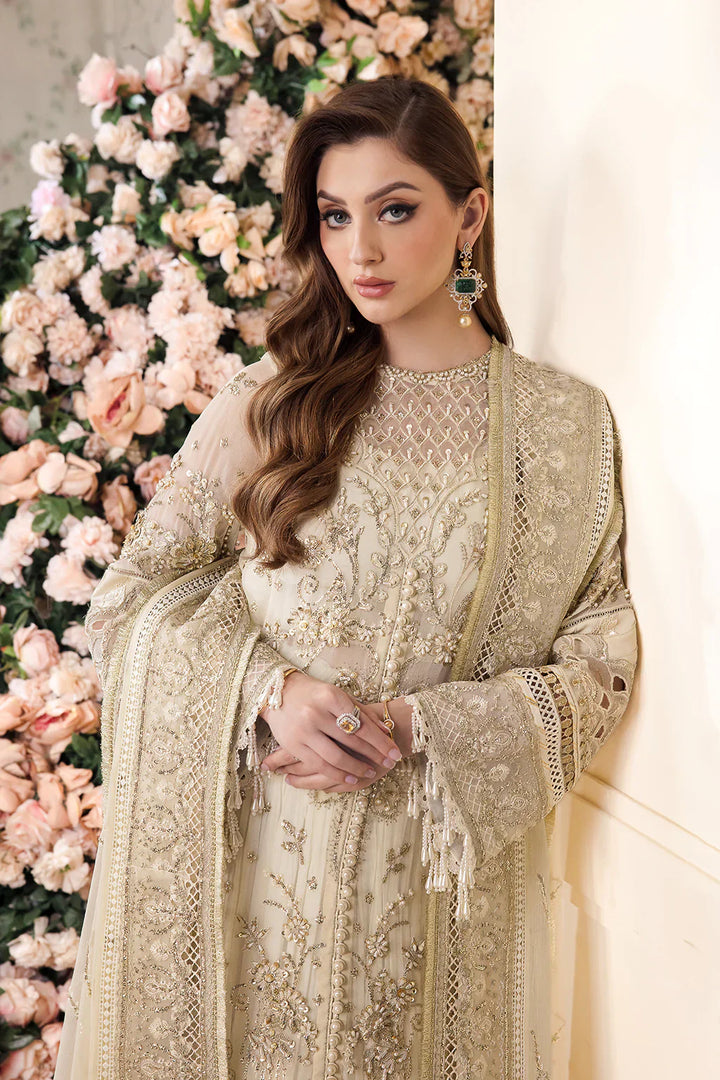 Saad Shaikh | Panache Luxury Chiffon 24 | Noor e Jaan - Waniyas