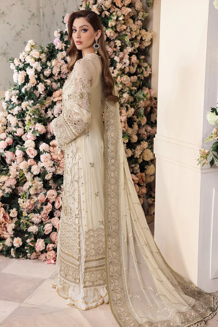 Saad Shaikh | Panache Luxury Chiffon 24 | Noor e Jaan - Waniyas