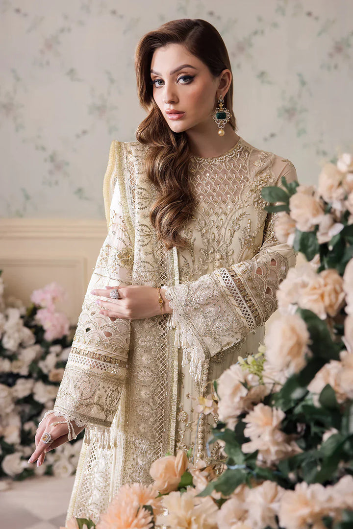 Saad Shaikh | Panache Luxury Chiffon 24 | Noor e Jaan - Waniyas