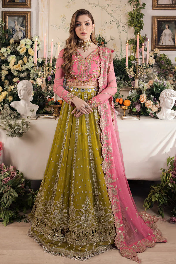 Saad Shaikh | Panache Luxury Chiffon 24 | Taskheer - Waniyas