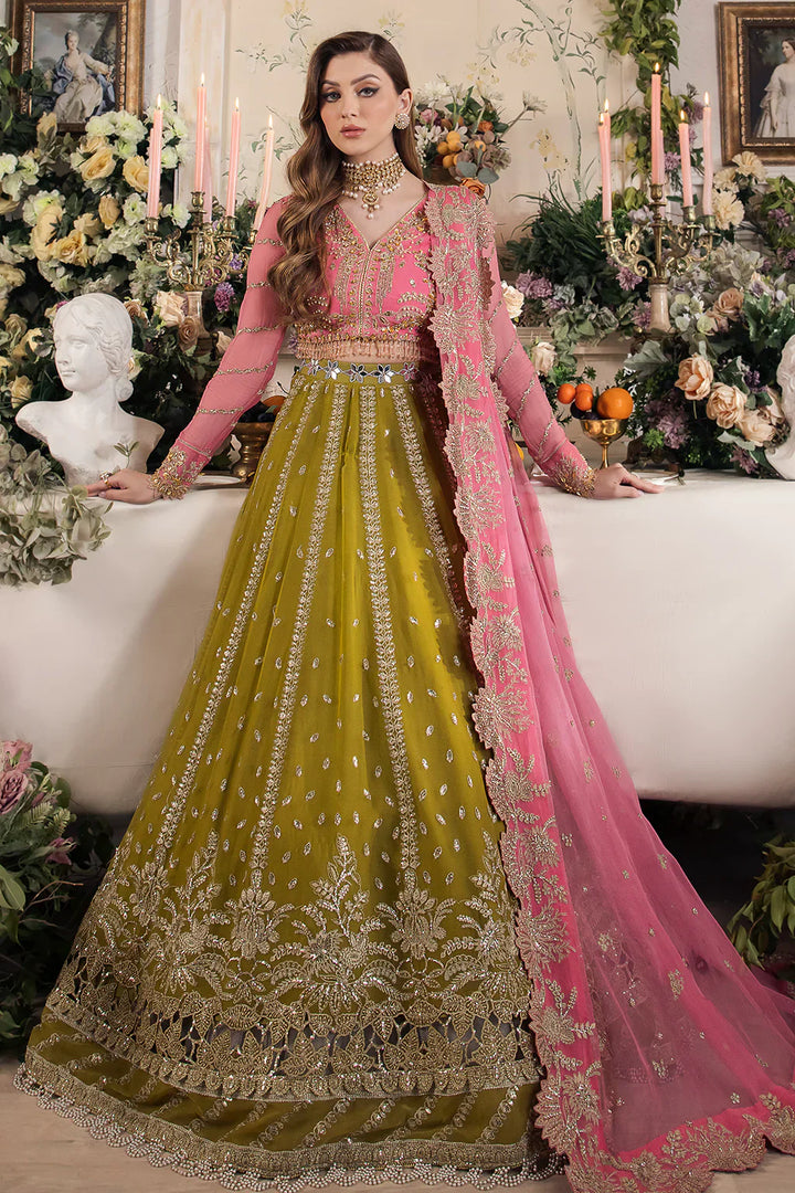 Saad Shaikh | Panache Luxury Chiffon 24 | Taskheer - Waniyas