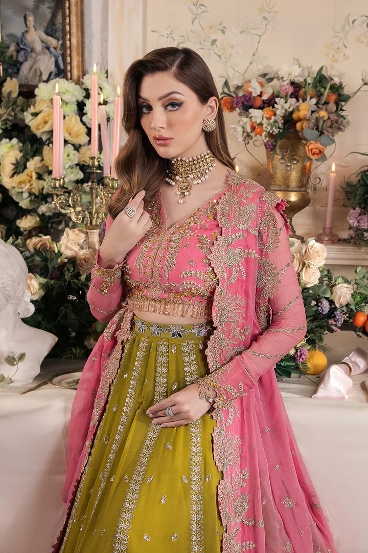 Saad Shaikh | Panache Luxury Chiffon 24 | Taskheer - Waniyas