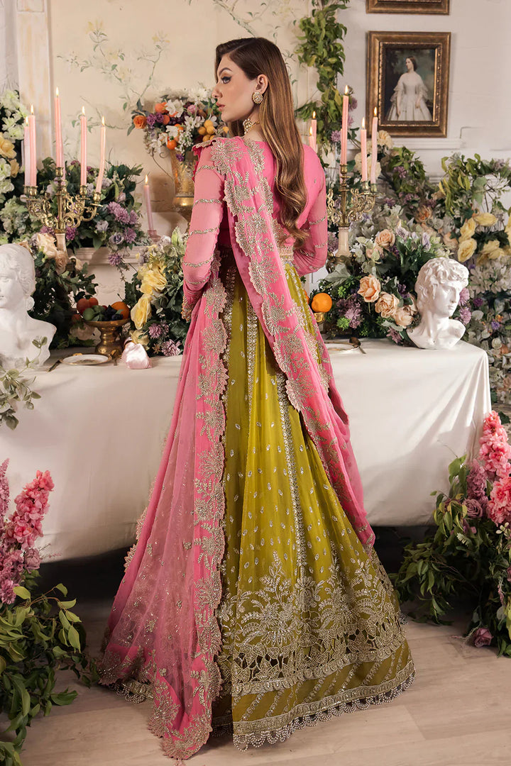 Saad Shaikh | Panache Luxury Chiffon 24 | Taskheer - Waniyas