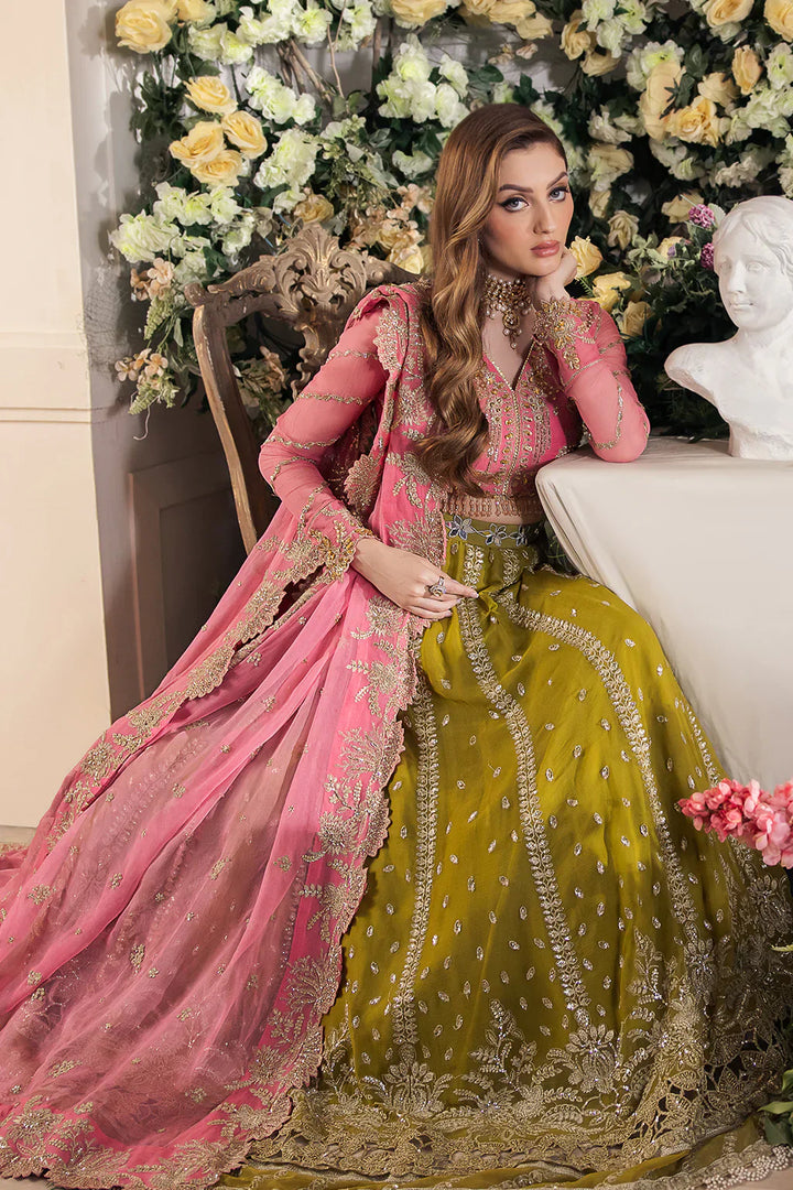 Saad Shaikh | Panache Luxury Chiffon 24 | Taskheer - Waniyas