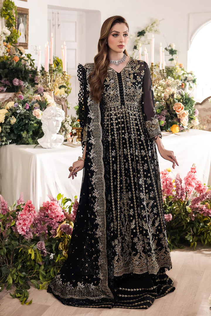 Saad Shaikh | Panache Luxury Chiffon 24 | Rayam - Waniyas