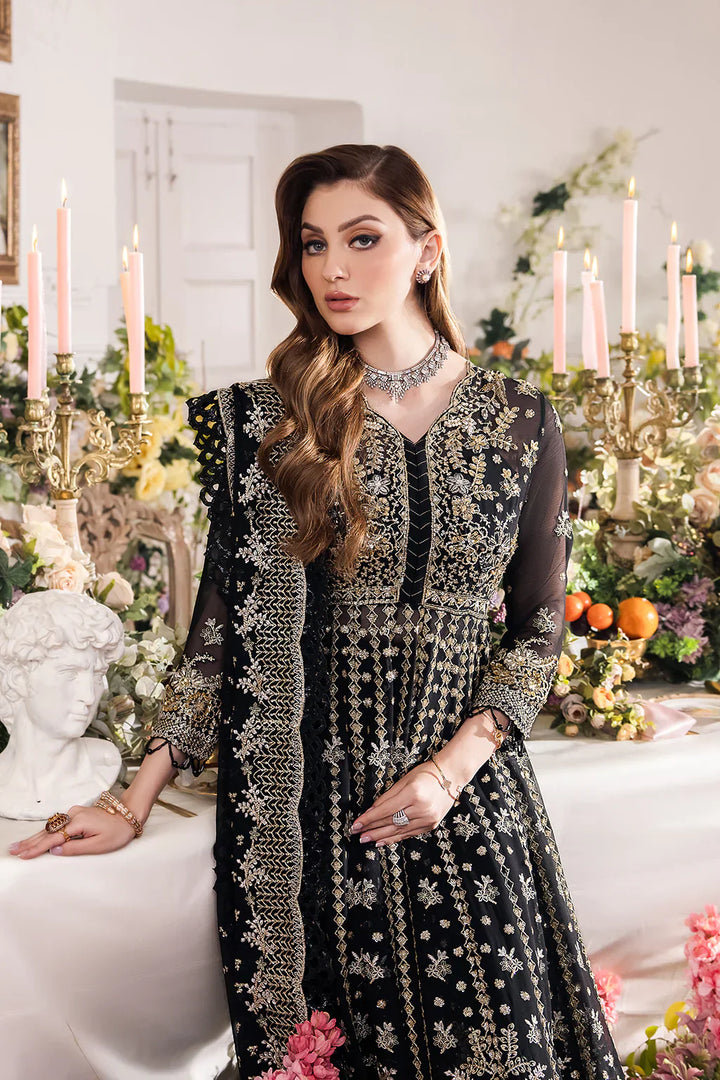 Saad Shaikh | Panache Luxury Chiffon 24 | Rayam - Waniyas