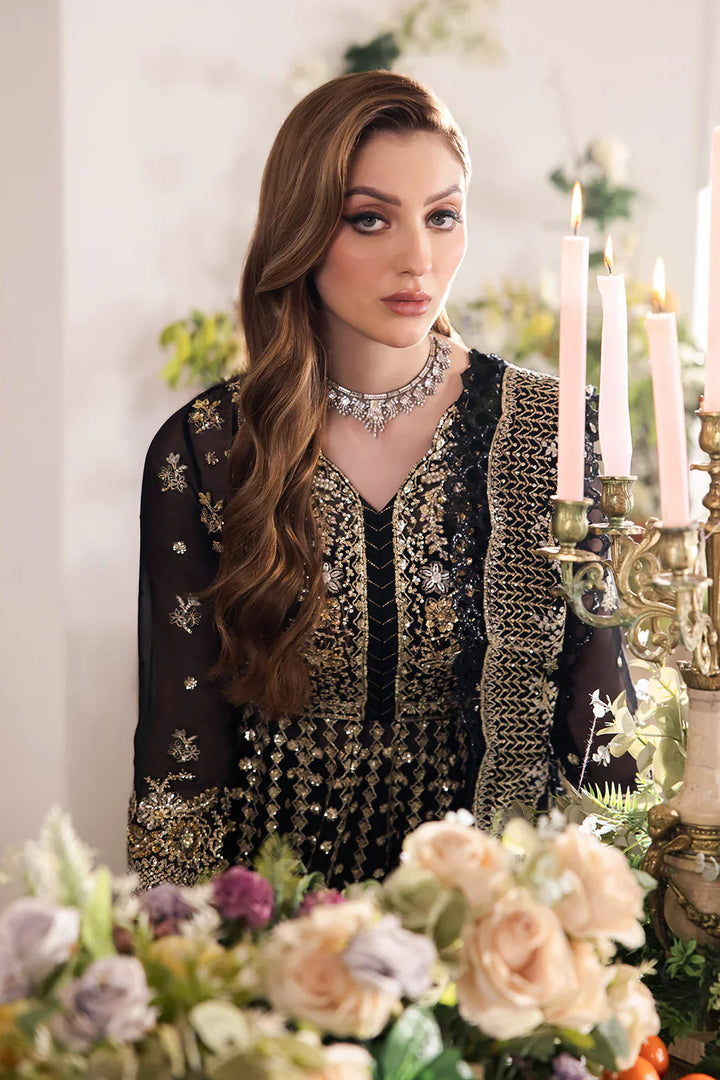 Saad Shaikh | Panache Luxury Chiffon 24 | Rayam - Waniyas