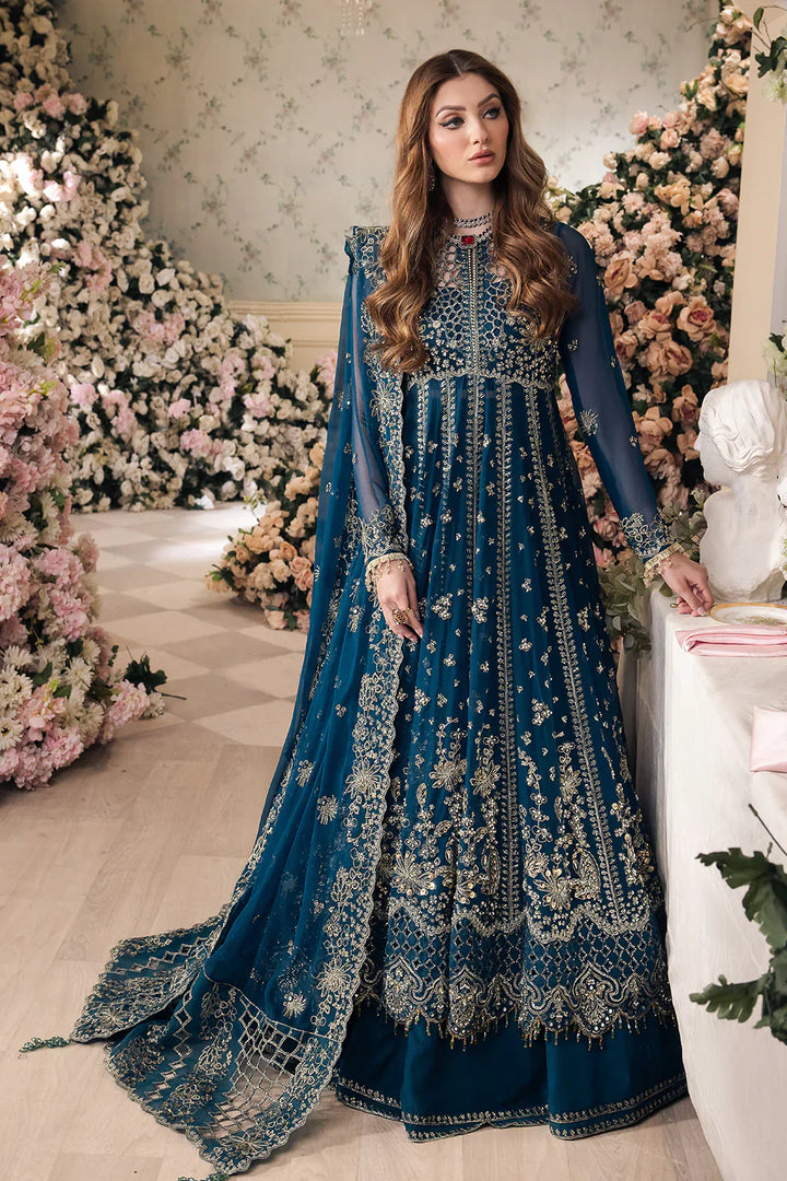 Saad Shaikh | Panache Luxury Chiffon 24 | Yumna - Waniyas