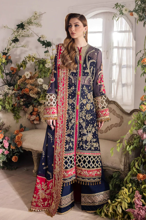 Saad Shaikh | Panache Luxury Chiffon 24 | Zofiya - Waniyas