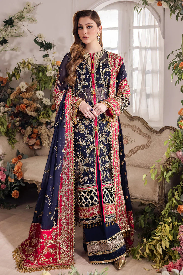 Saad Shaikh | Panache Luxury Chiffon 24 | Zofiya - Waniyas