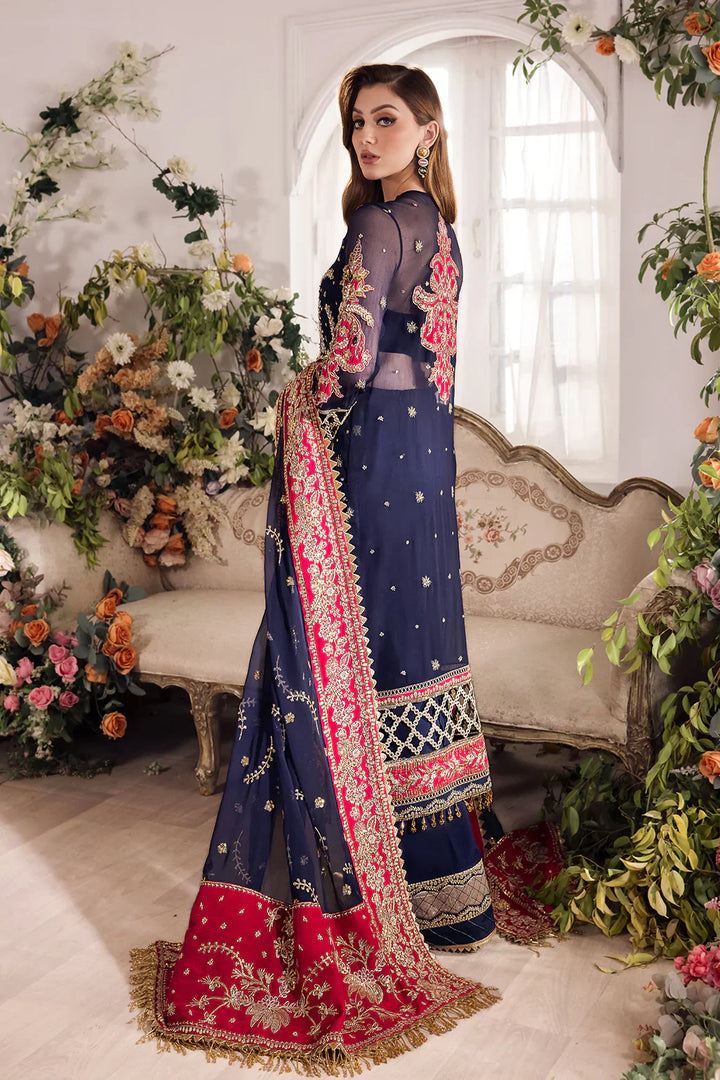 Saad Shaikh | Panache Luxury Chiffon 24 | Zofiya - Waniyas