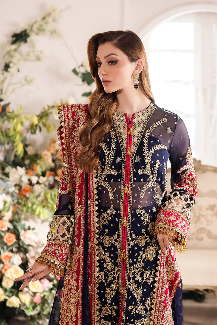 Saad Shaikh | Panache Luxury Chiffon 24 | Zofiya - Waniyas