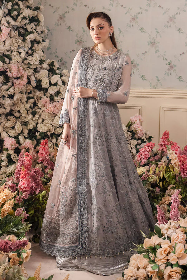 Saad Shaikh | Panache Luxury Chiffon 24 | Insiya - Waniyas