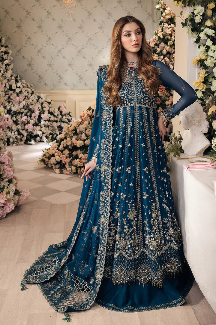 Saad Shaikh | Panache Luxury Chiffon 24 | Yumna - Waniyas