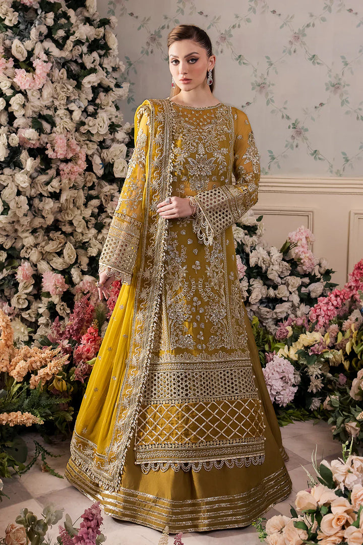 Saad Shaikh | Panache Luxury Chiffon 24 | Ramz - Waniyas