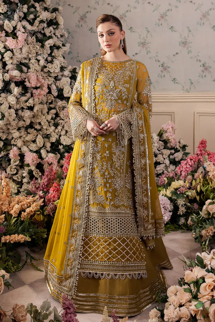 Saad Shaikh | Panache Luxury Chiffon 24 | Ramz - Waniyas