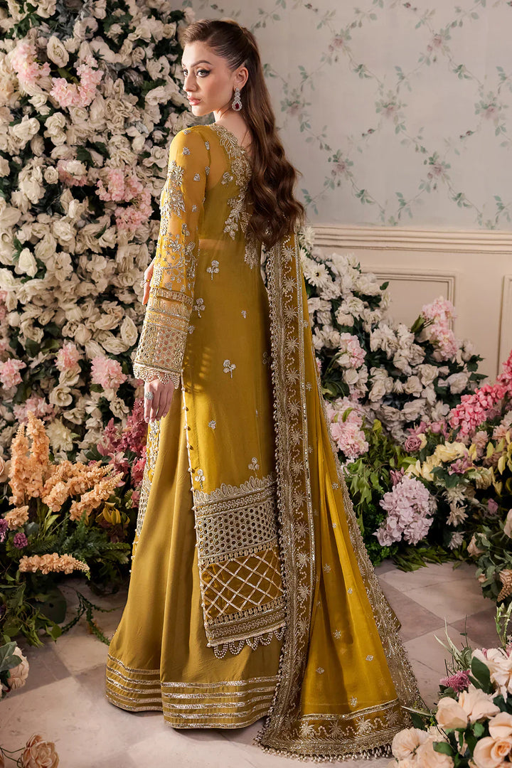 Saad Shaikh | Panache Luxury Chiffon 24 | Ramz - Waniyas