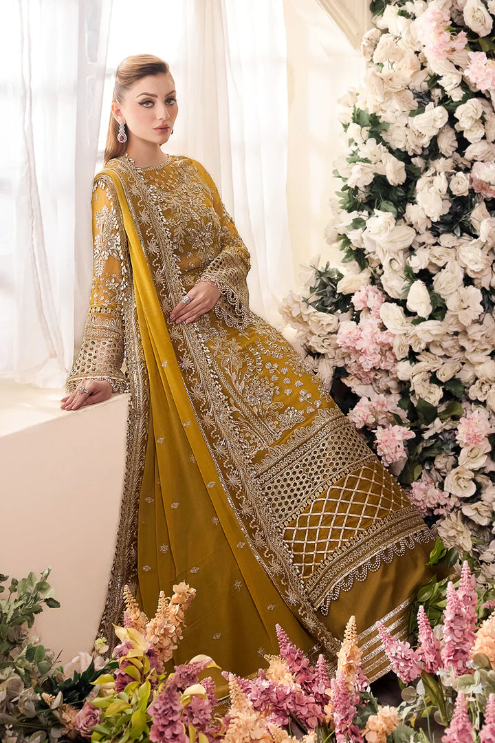 Saad Shaikh | Panache Luxury Chiffon 24 | Ramz - Waniyas