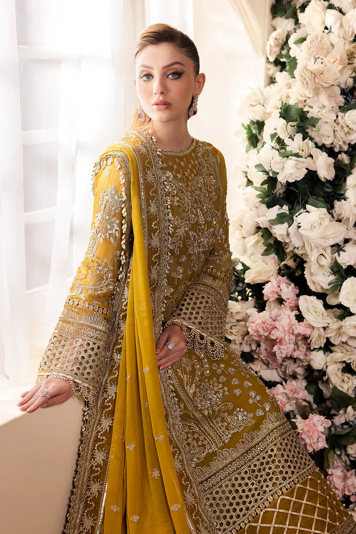 Saad Shaikh | Panache Luxury Chiffon 24 | Ramz - Waniyas