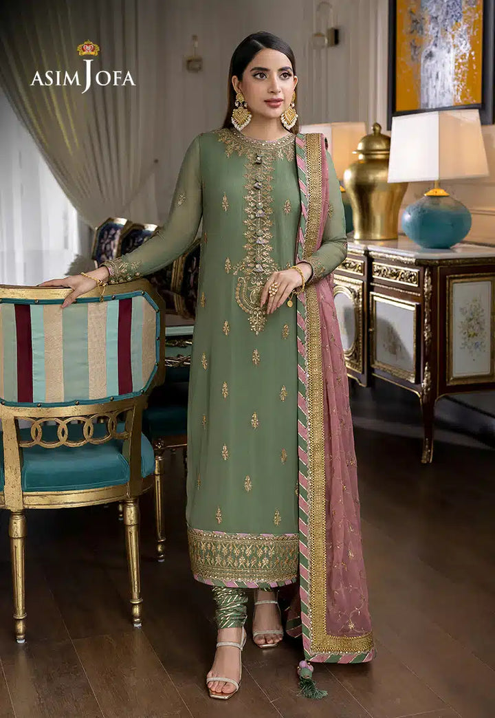 Asim Jofa | Jhilmil Luxury Formals 23 | AJJM-19 - Waniyas