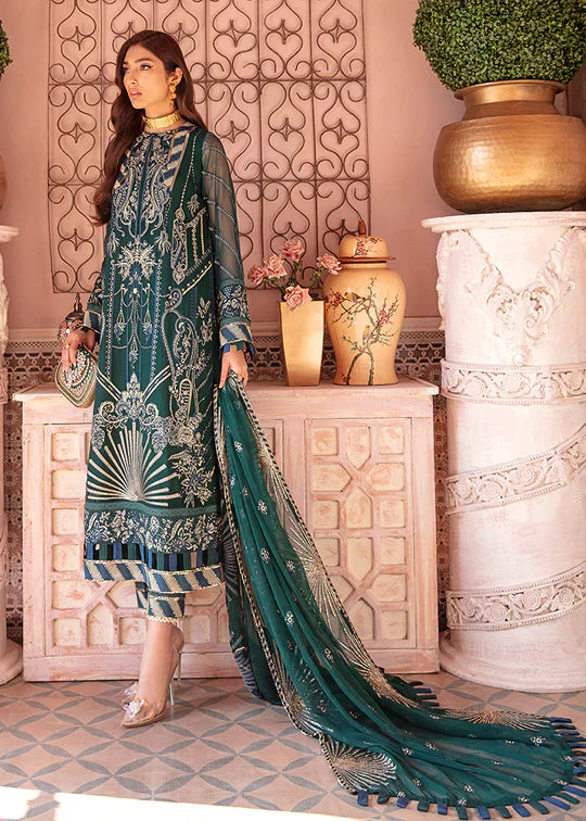 Afrozeh | Nauratan Chiffon Collection22 | Naqsh - Waniyas