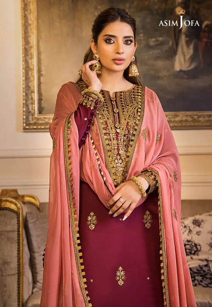 Asim Jofa | Maahru and Noori Collection23 | AJSM-15 - Waniyas