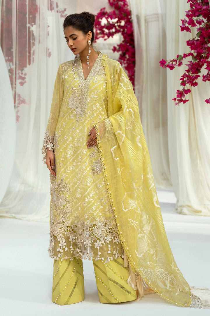 Sana Safinaz | Luxury Collection 24 | L241-010A-3CV - Waniyas