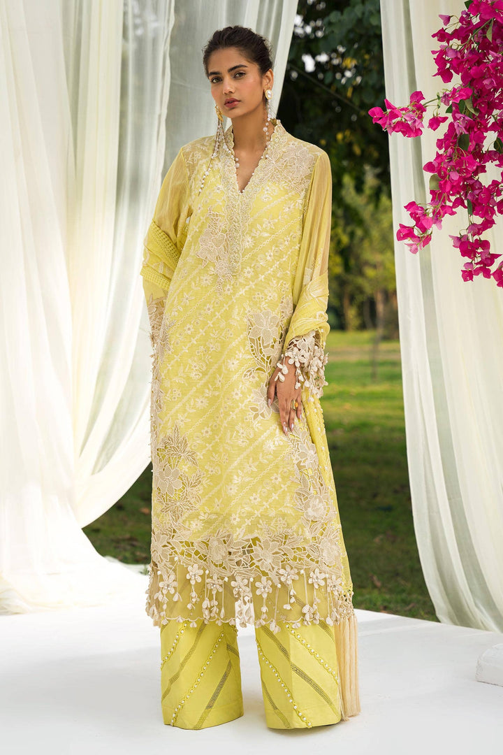 Sana Safinaz | Luxury Collection 24 | L241-010A-3CV - Waniyas