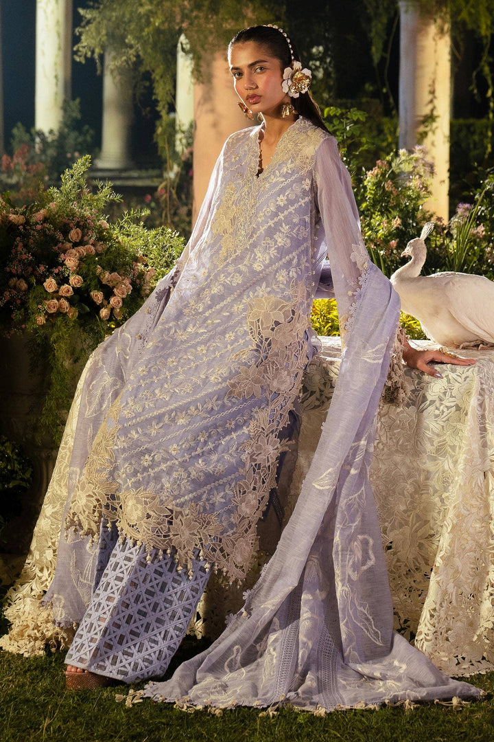 Sana Safinaz | Luxury Collection 24 | L241-010B-3CV - Waniyas