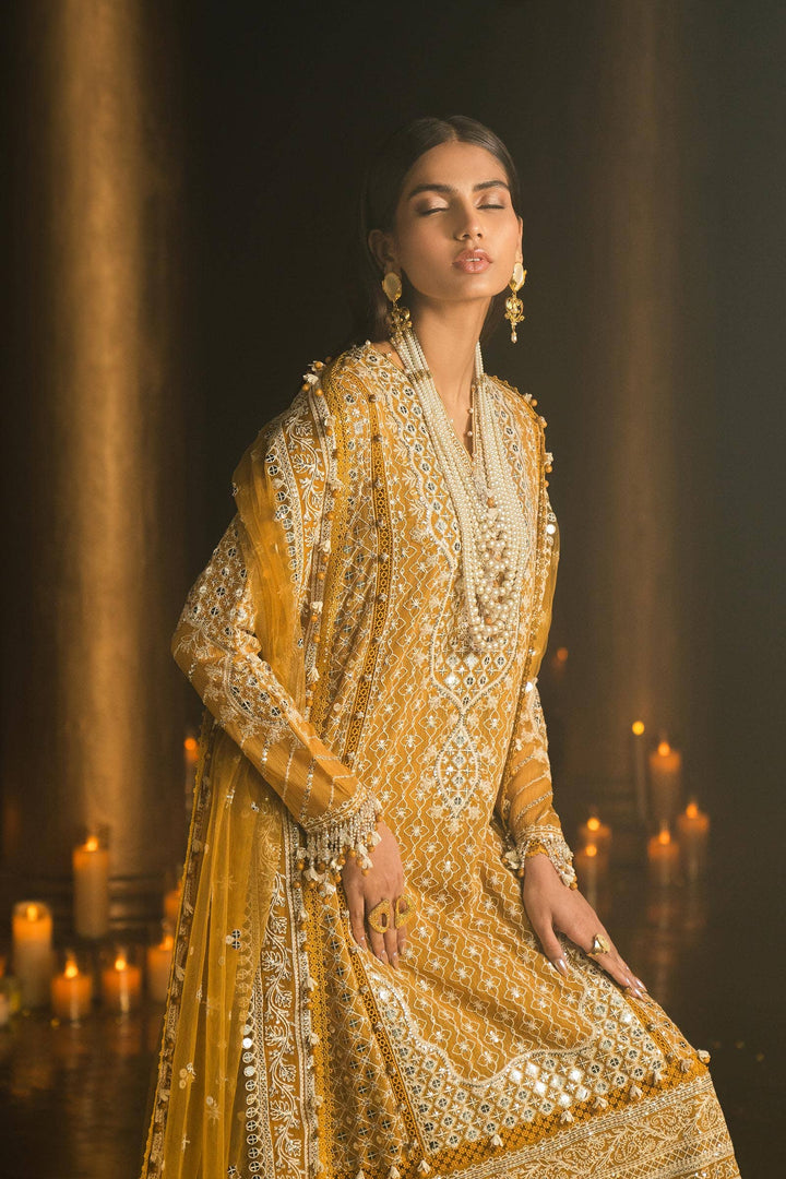 Sana Safinaz | Luxury Collection 24 | L241-002B-3CT - Waniyas