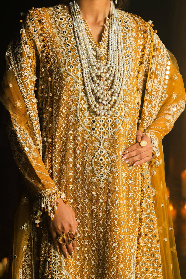 Sana Safinaz | Luxury Collection 24 | L241-002B-3CT - Waniyas