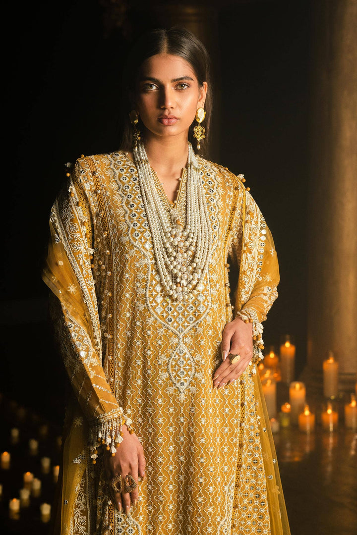 Sana Safinaz | Luxury Collection 24 | L241-002B-3CT - Waniyas