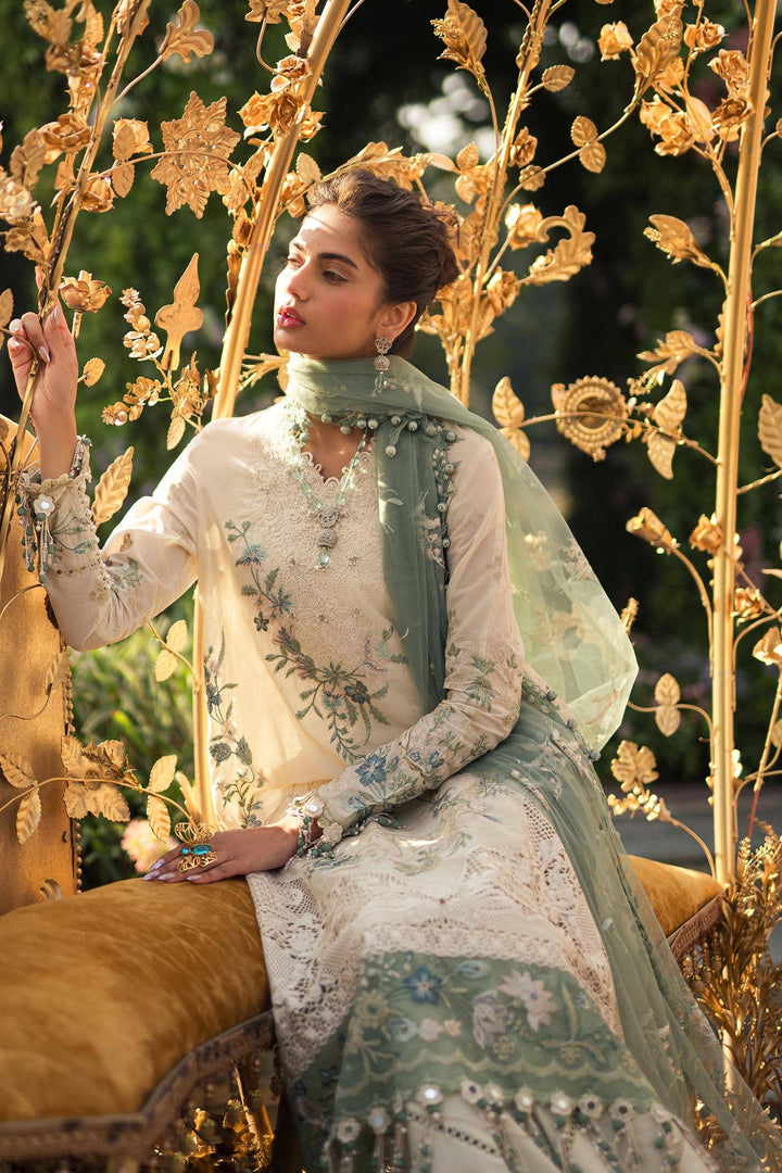 Sana Safinaz | Luxury Collection 24 | L241-003A-3CT - Waniyas