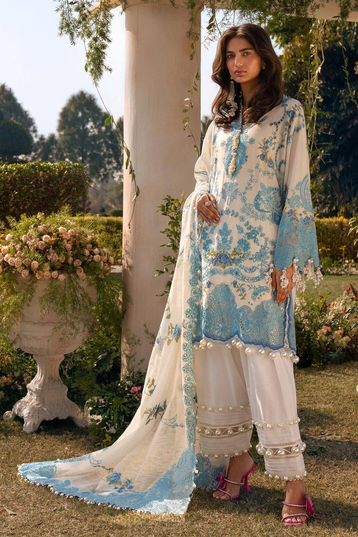 Sana Safinaz | Luxury Collection 24 | L241-004A-3CV - Waniyas