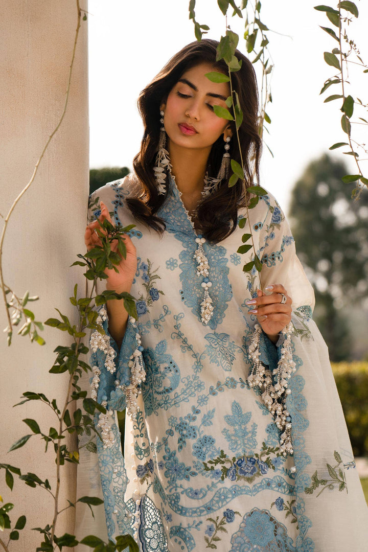 Sana Safinaz | Luxury Collection 24 | L241-004A-3CV - Waniyas