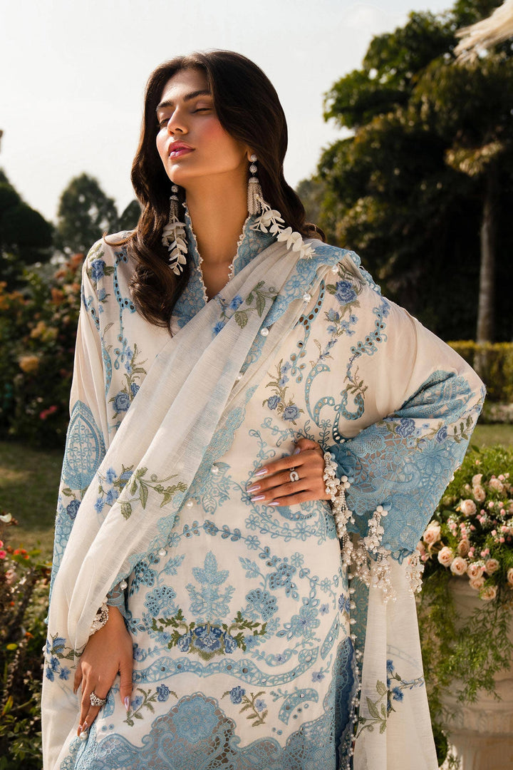 Sana Safinaz | Luxury Collection 24 | L241-004A-3CV - Waniyas