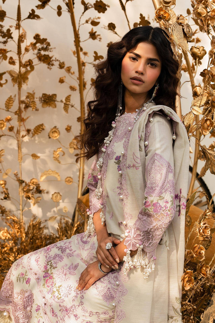 Sana Safinaz | Luxury Collection 24 | L241-004B-3CV - Waniyas