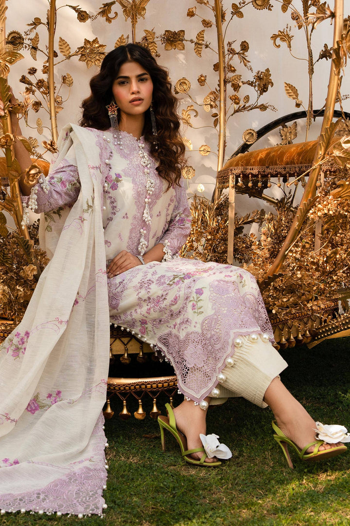 Sana Safinaz | Luxury Collection 24 | L241-004B-3CV - Waniyas