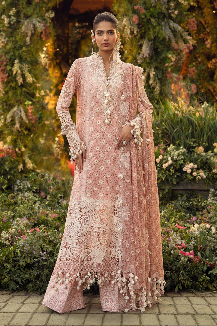 Sana Safinaz | Luxury Collection 24 | L241-005A-3CU - Waniyas