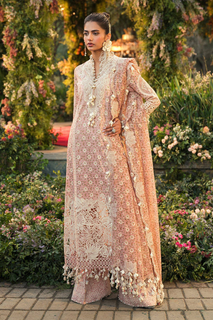 Sana Safinaz | Luxury Collection 24 | L241-005A-3CU - Waniyas