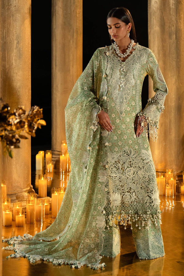 Sana Safinaz | Luxury Collection 24 | L241-005B-3CU - Waniyas