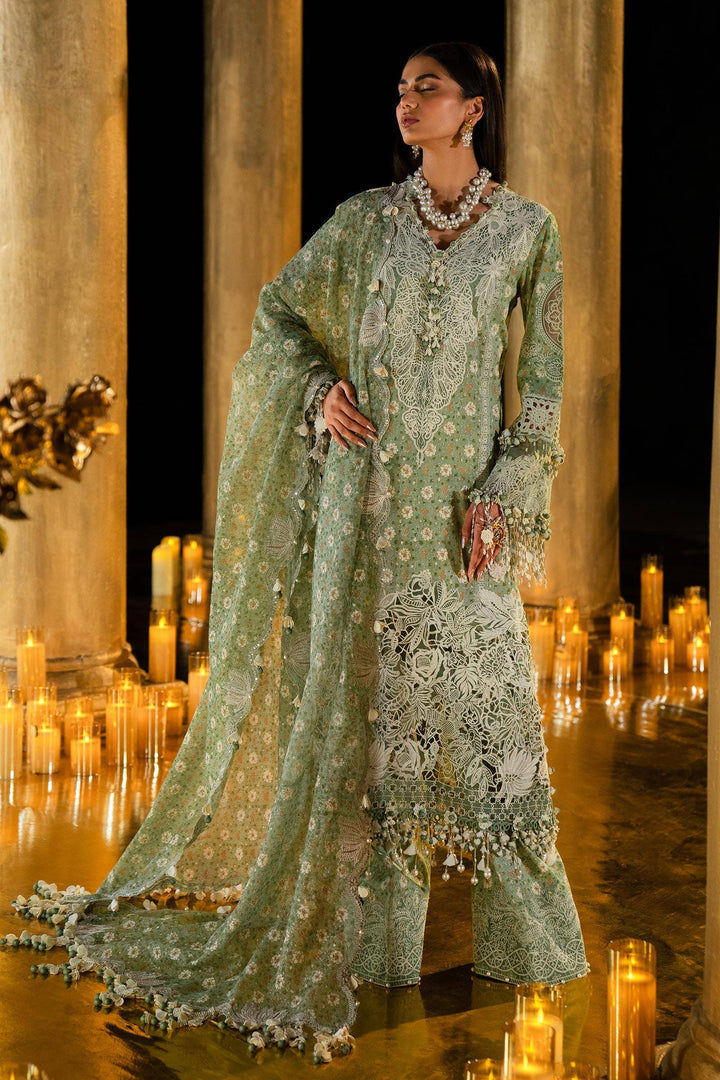 Sana Safinaz | Luxury Collection 24 | L241-005B-3CU - Waniyas