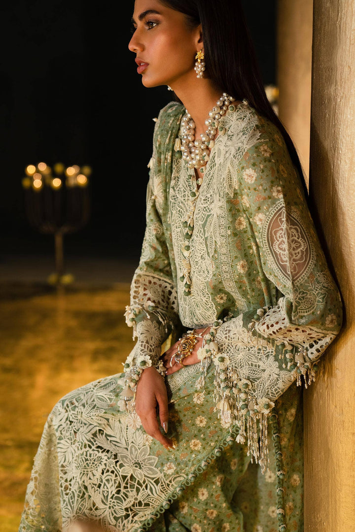 Sana Safinaz | Luxury Collection 24 | L241-005B-3CU - Waniyas