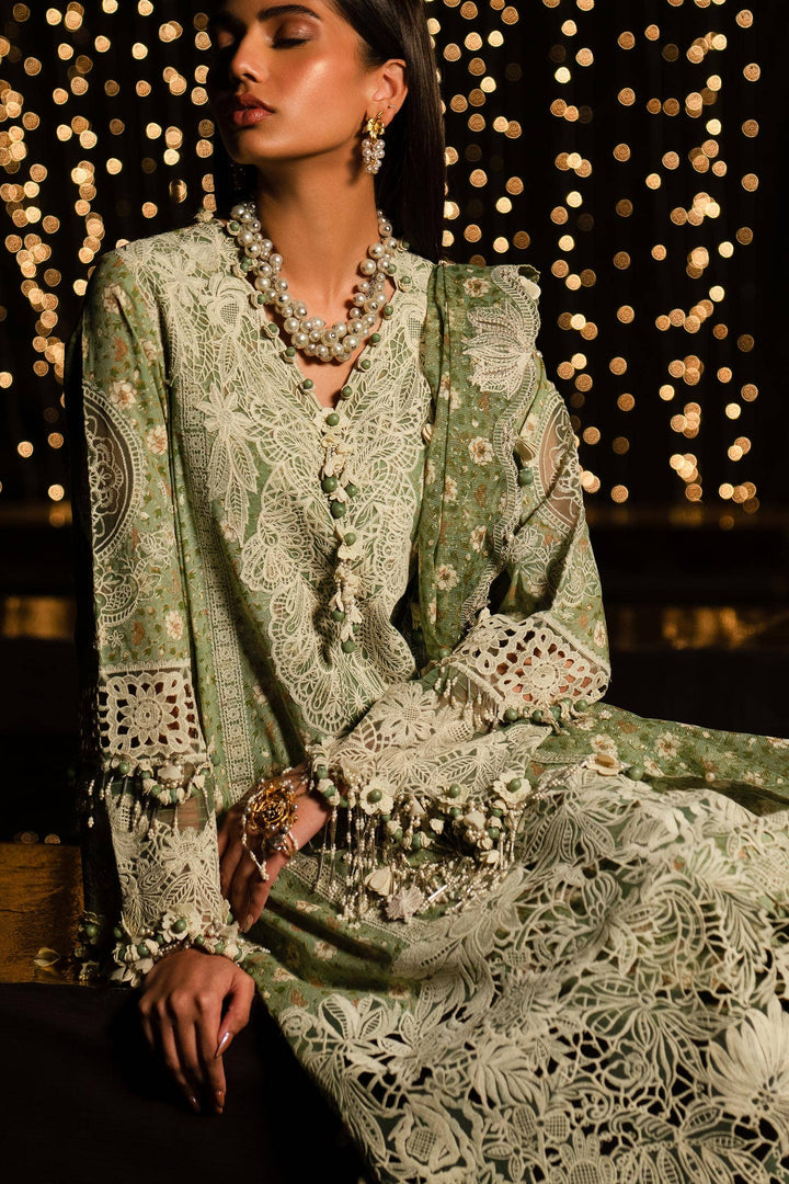 Sana Safinaz | Luxury Collection 24 | L241-005B-3CU - Waniyas