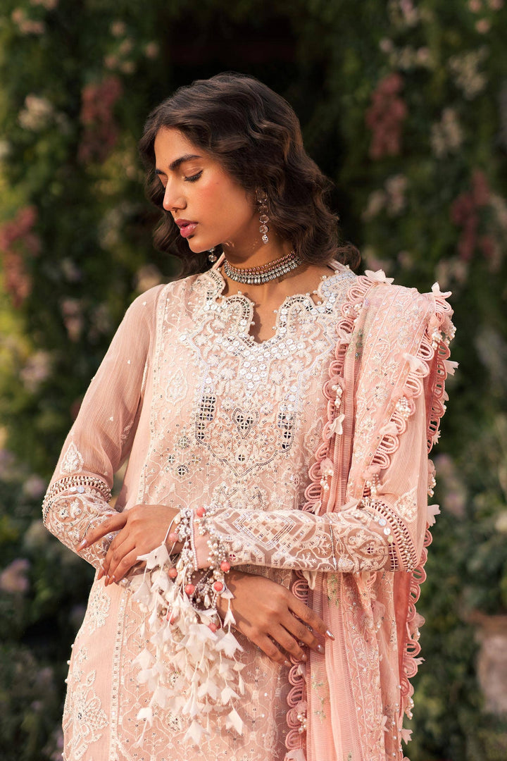 Sana Safinaz | Luxury Collection 24 | L241-006A-3CV - Waniyas