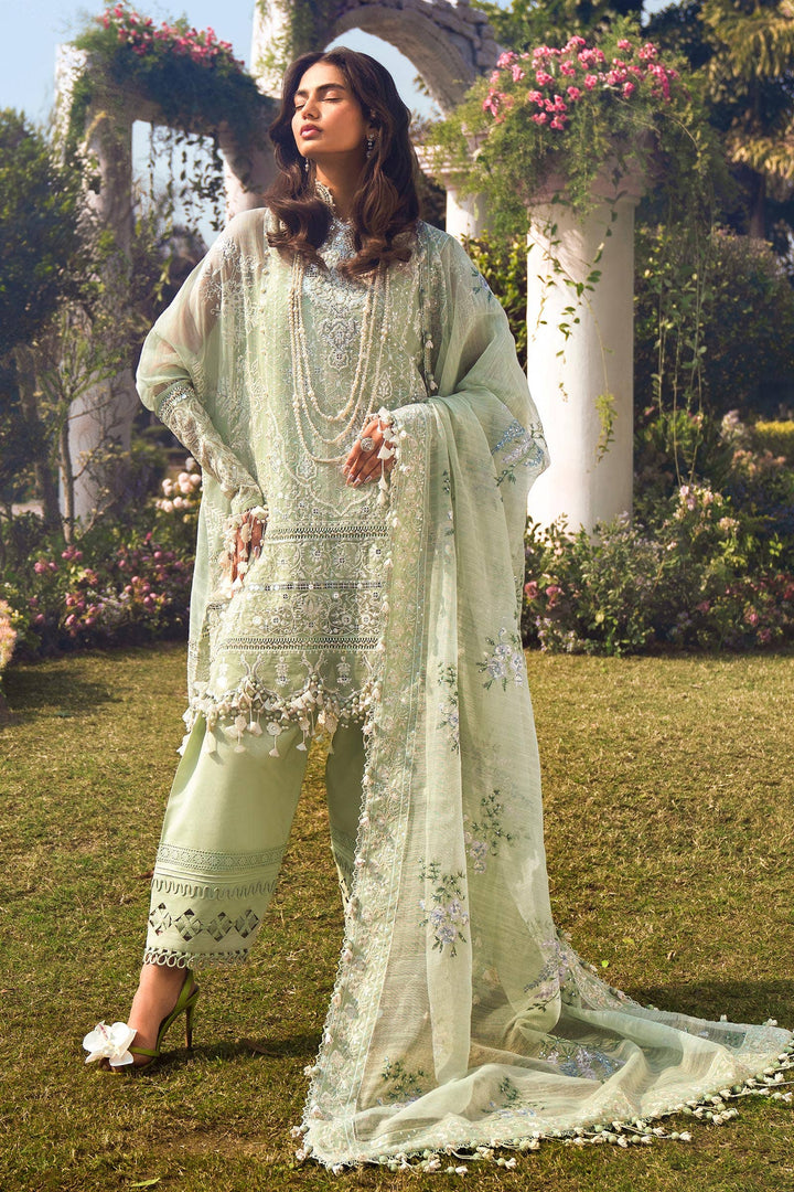 Sana Safinaz | Luxury Collection 24 | L241-006B-3CV - Waniyas