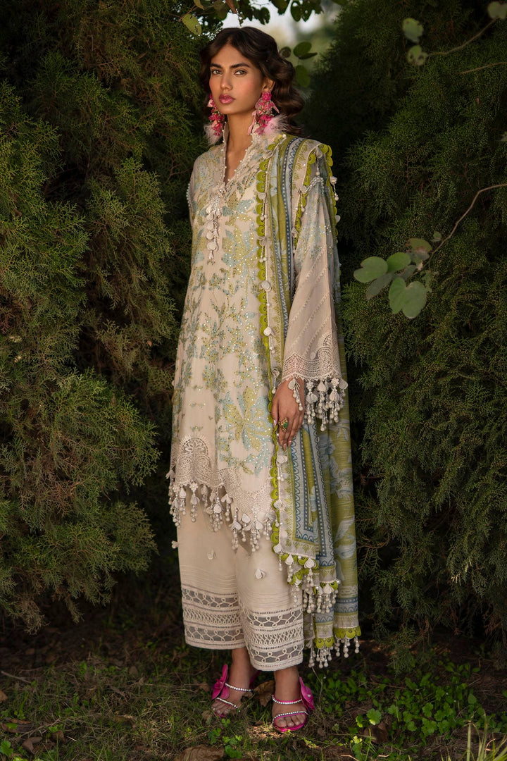 Sana Safinaz | Luxury Collection 24 | L241-008A-3CV - Waniyas